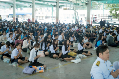LINE_ALBUM_25-ก.ค.-พิธีทำบุญตักบาตร_พิธีถวายสัตย์ปฏิญาณ_250728_16