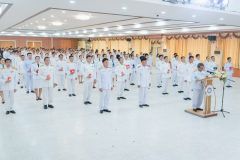 LINE_ALBUM_25-ก.ค.-พิธีทำบุญตักบาตร_พิธีถวายสัตย์ปฏิญาณ_250728_5