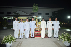 LINE_ALBUM_31-พ.ค-พิธีพระราชทานพุ่มดอกบัวประดิษฐ์_260719_2