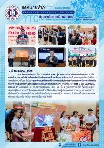 เข้าร่วมการประเมินศูนย์บ่มเพาะผู้ประกอบการอาชีวศึกษา ระดับภาค ตะวันออกเฉียงเหนือ ประจำปีงบประมาณ พ.ศ.2568 (รอบการประเมินปีการศึกษา 2567)